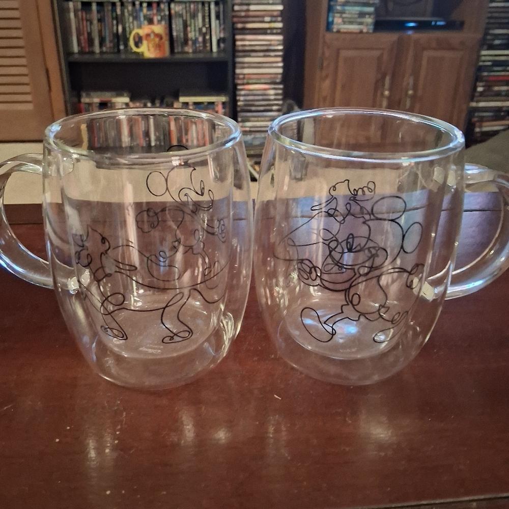 WALT DISNEY SKETCHBOARD Collectible Mugs